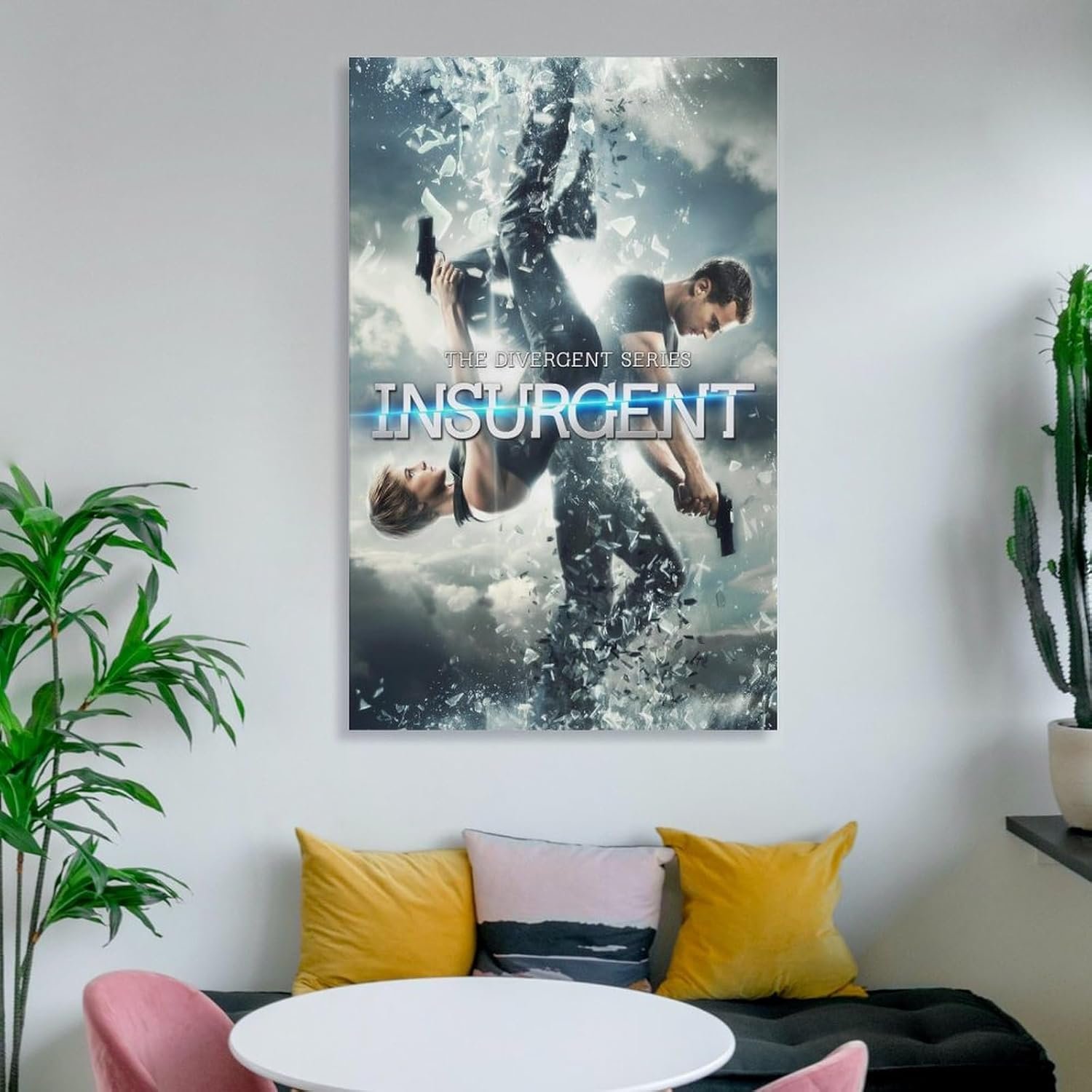 tendayougo Wall Posters Insurgent Movie Posterss Canvas Art Poster And Wall Art Picture Print Modern Family Bedroom Decor Posters 16x24inch(40x60cm)