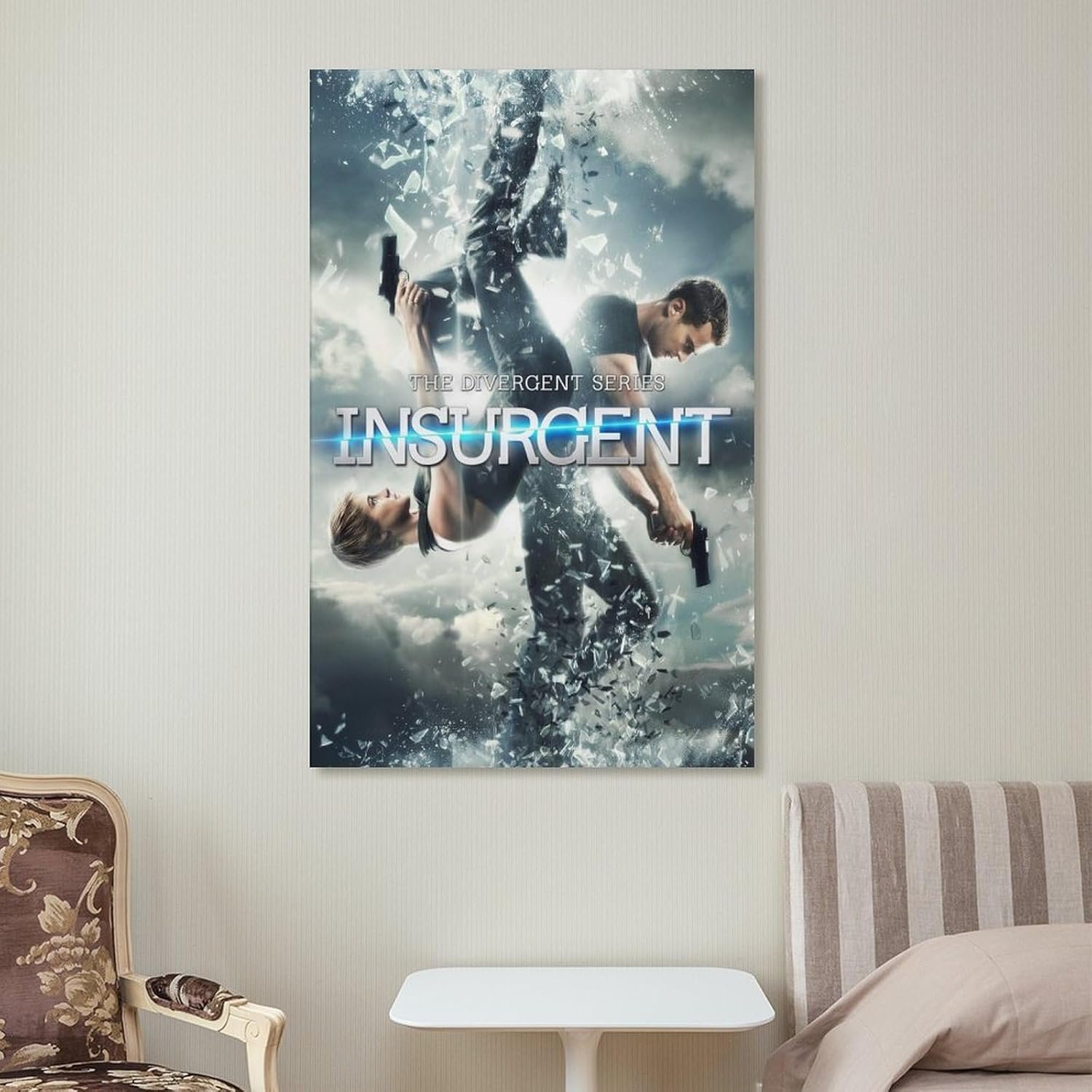 tendayougo Wall Posters Insurgent Movie Posterss Canvas Art Poster And Wall Art Picture Print Modern Family Bedroom Decor Posters 16x24inch(40x60cm)