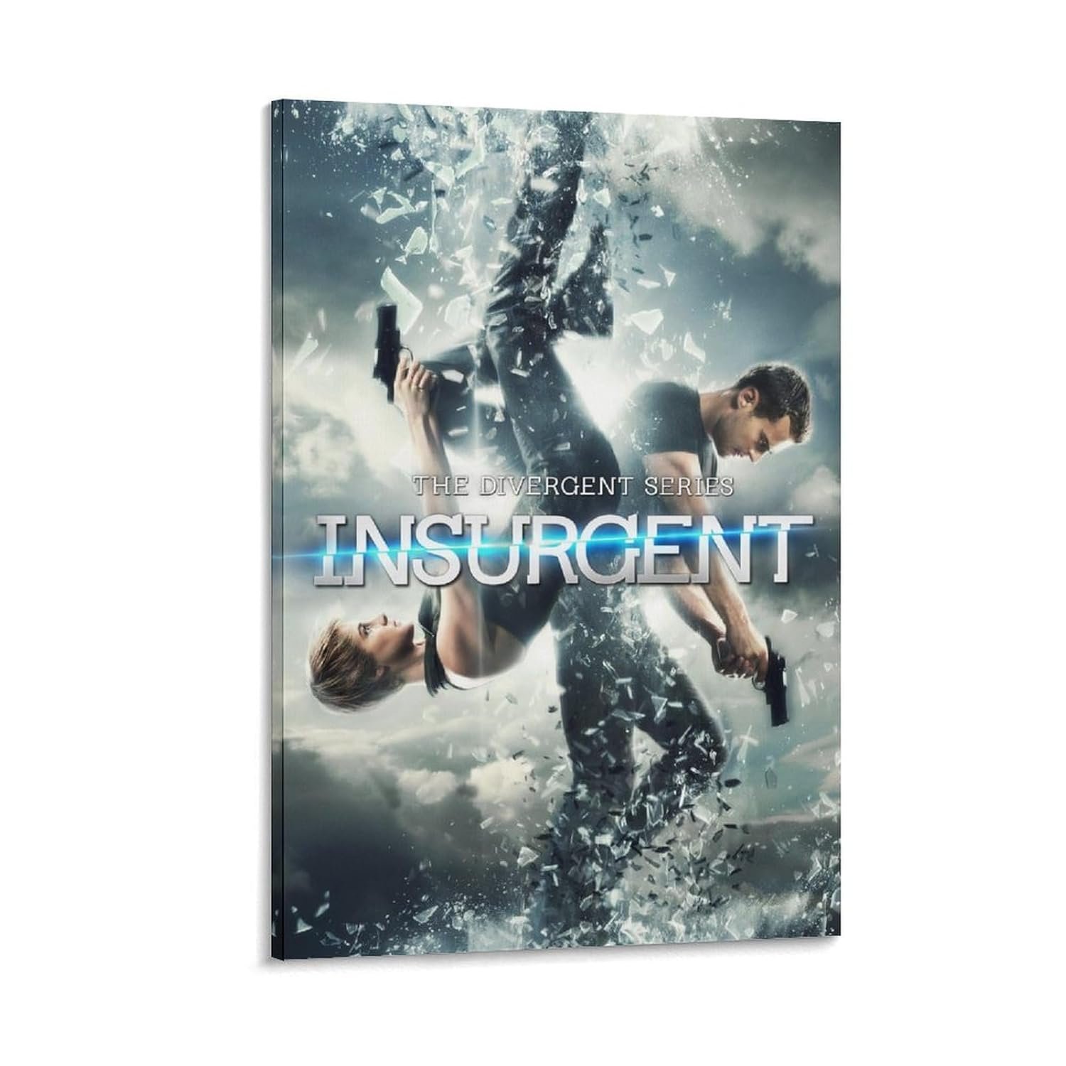 tendayougo Wall Posters Insurgent Movie Posterss Canvas Art Poster And Wall Art Picture Print Modern Family Bedroom Decor Posters 16x24inch(40x60cm)