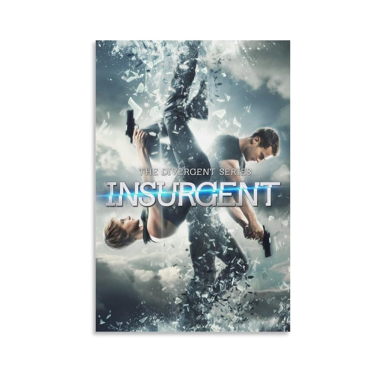 tendayougo Wall Posters Insurgent Movie Posterss Canvas Art Poster And Wall Art Picture Print Modern Family Bedroom Decor Posters 16x24inch(40x60cm)