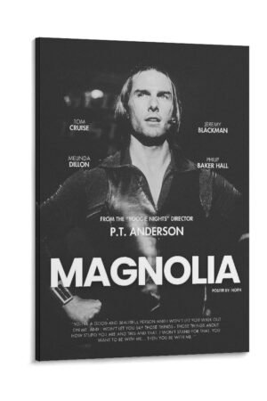 tendayougo Wall Posters Magnolia Movie Posterss Poster Decorative Painting Canvas Wall Art Living Room Posters Bedroom Painting 12x18inch(30x45cm)
