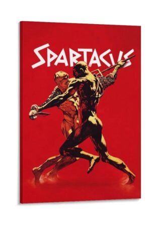 tendayougo Wall Posters Spartacus Movie Posterss Canvas Art Poster And Wall Art Picture Print Modern Family Bedroom Decor Posters 12x18inch(30x45cm)