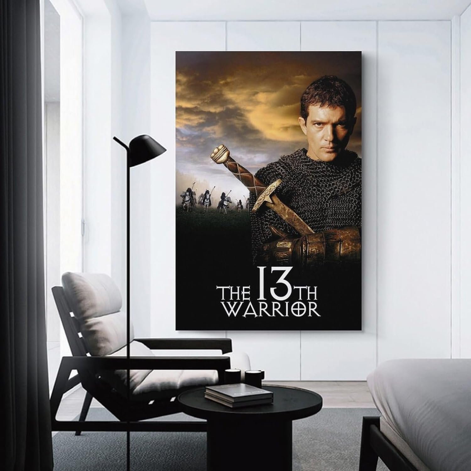 tendayougo Wall Posters The 13th Warrior Movie Posterss Poster Decorative Painting Canvas Wall Art Living Room Posters Bedroom Painting 12x18inch(30x45cm)