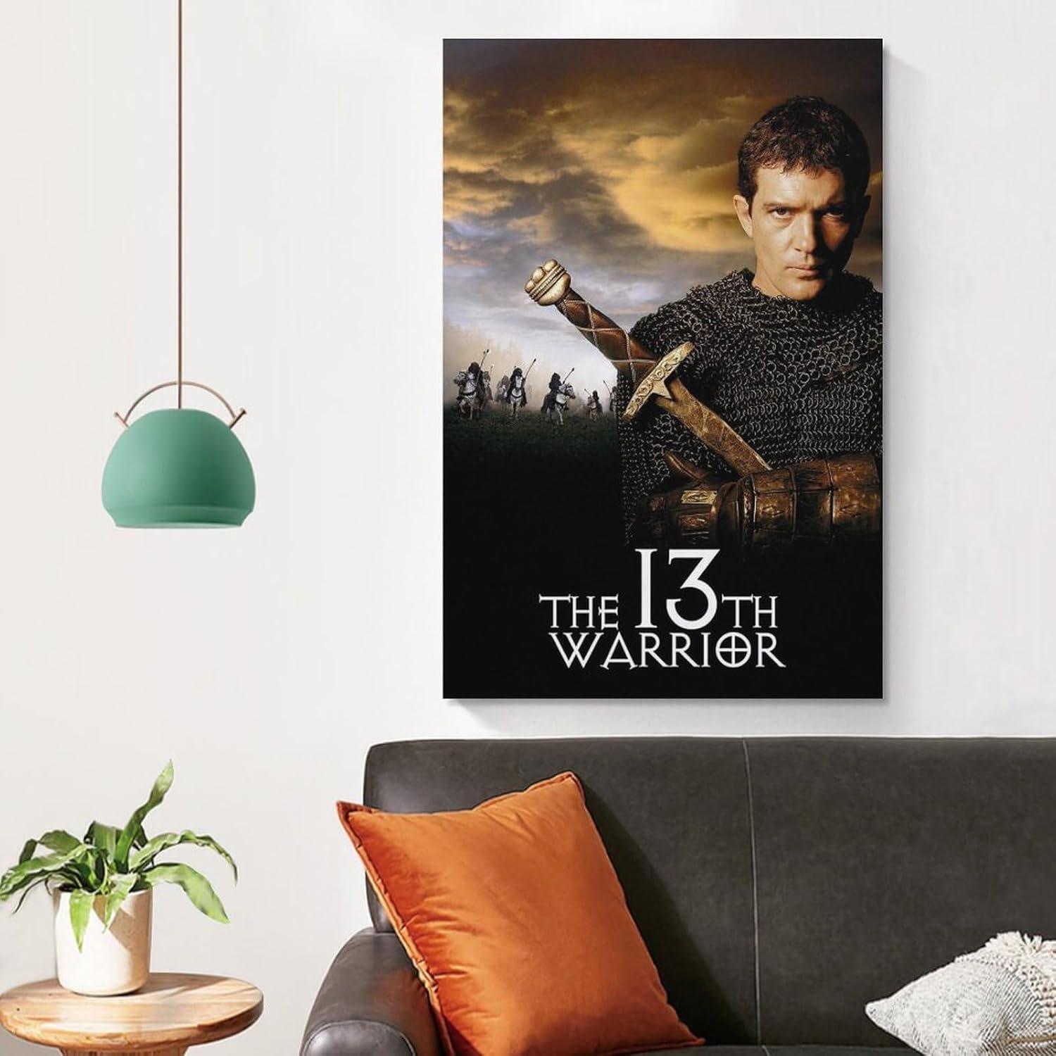 tendayougo Wall Posters The 13th Warrior Movie Posterss Poster Decorative Painting Canvas Wall Art Living Room Posters Bedroom Painting 12x18inch(30x45cm)