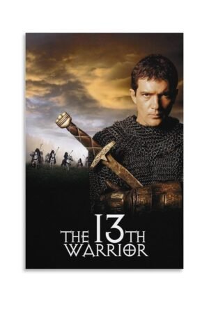 tendayougo Wall Posters The 13th Warrior Movie Posterss Poster Decorative Painting Canvas Wall Art Living Room Posters Bedroom Painting 12x18inch(30x45cm)