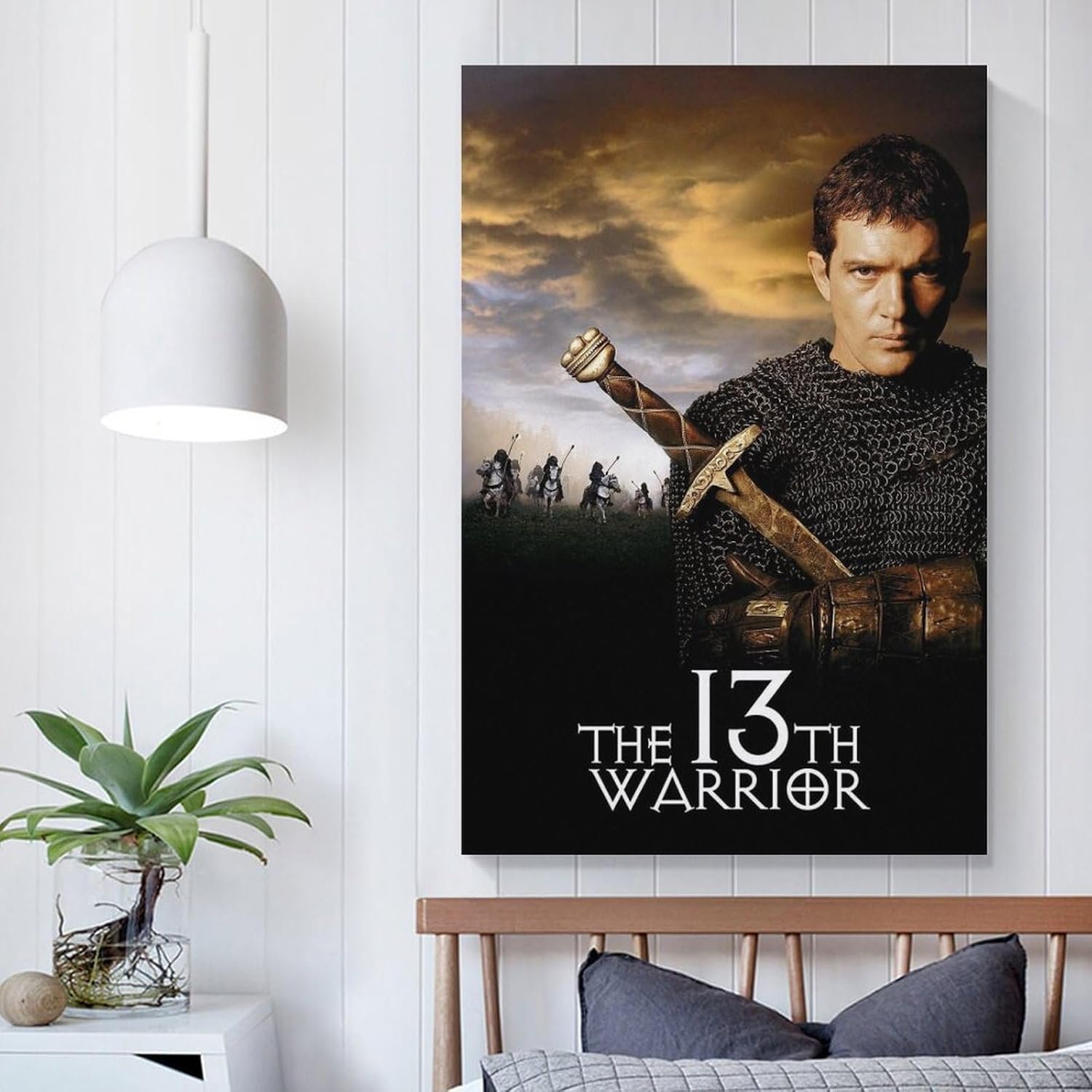 tendayougo Wall Posters The 13th Warrior Movie Posterss Poster Decorative Painting Canvas Wall Art Living Room Posters Bedroom Painting 12x18inch(30x45cm)