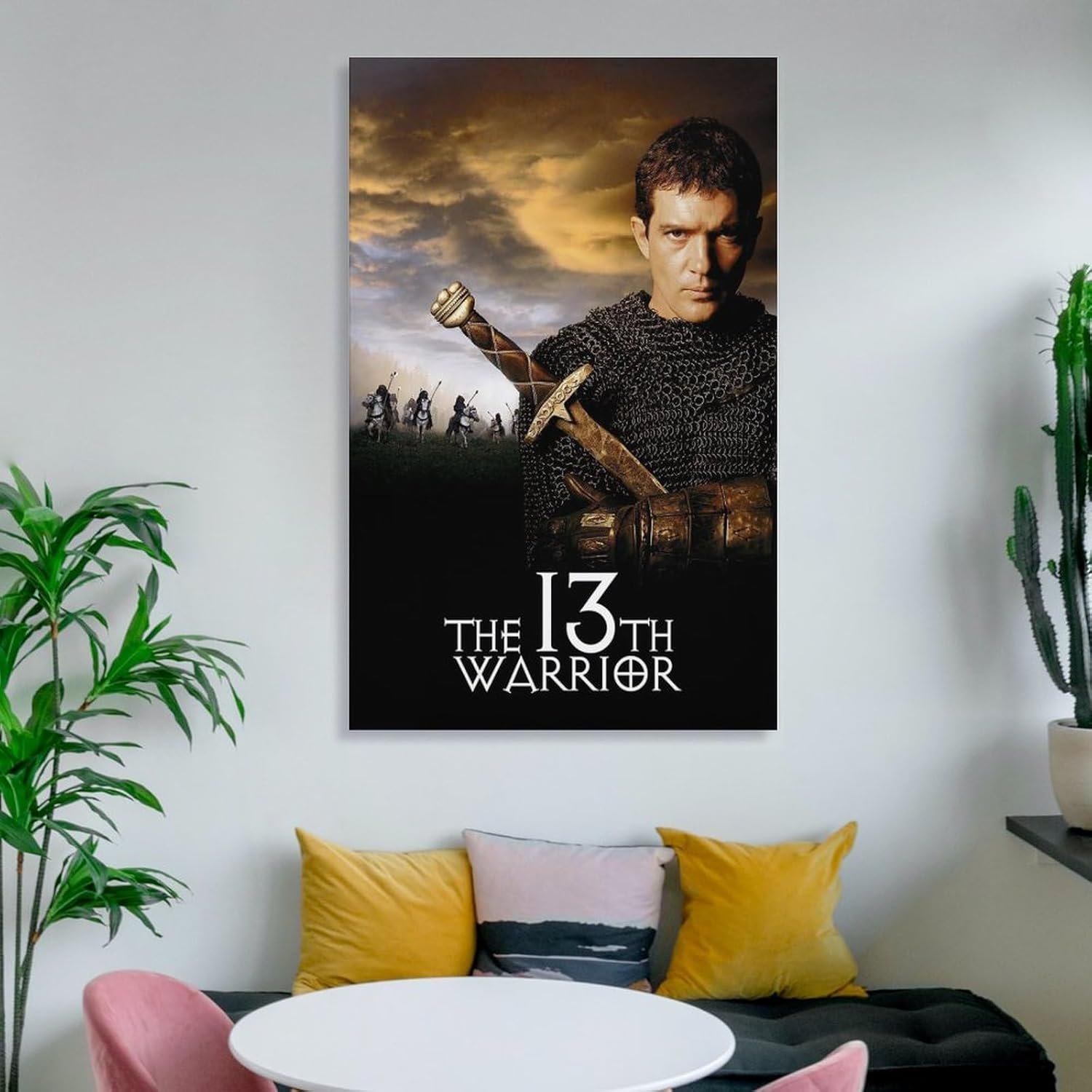 tendayougo Wall Posters The 13th Warrior Movie Posterss Poster Decorative Painting Canvas Wall Art Living Room Posters Bedroom Painting 12x18inch(30x45cm)
