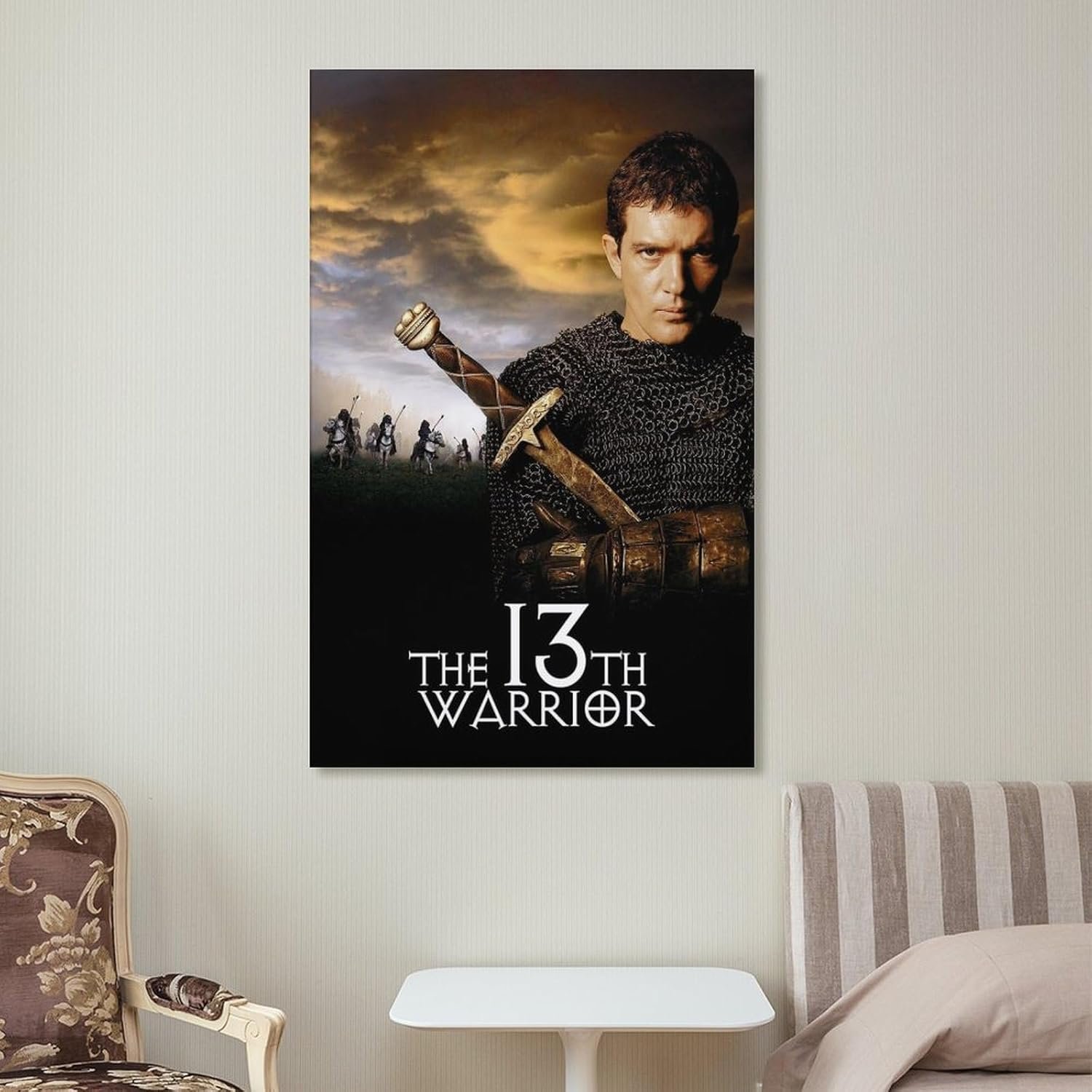 tendayougo Wall Posters The 13th Warrior Movie Posterss Poster Decorative Painting Canvas Wall Art Living Room Posters Bedroom Painting 12x18inch(30x45cm)