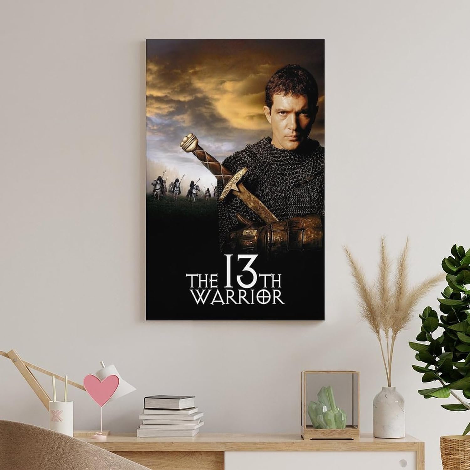 tendayougo Wall Posters The 13th Warrior Movie Posterss Poster Decorative Painting Canvas Wall Art Living Room Posters Bedroom Painting 12x18inch(30x45cm)
