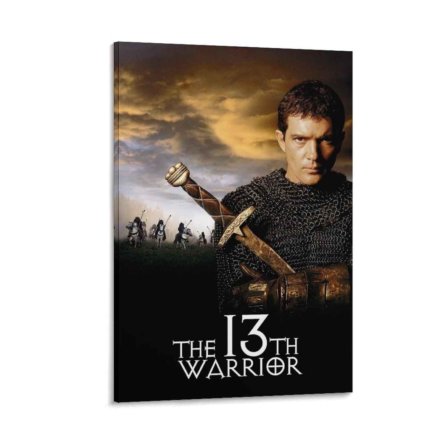tendayougo Wall Posters The 13th Warrior Movie Posterss Poster Decorative Painting Canvas Wall Art Living Room Posters Bedroom Painting 12x18inch(30x45cm)