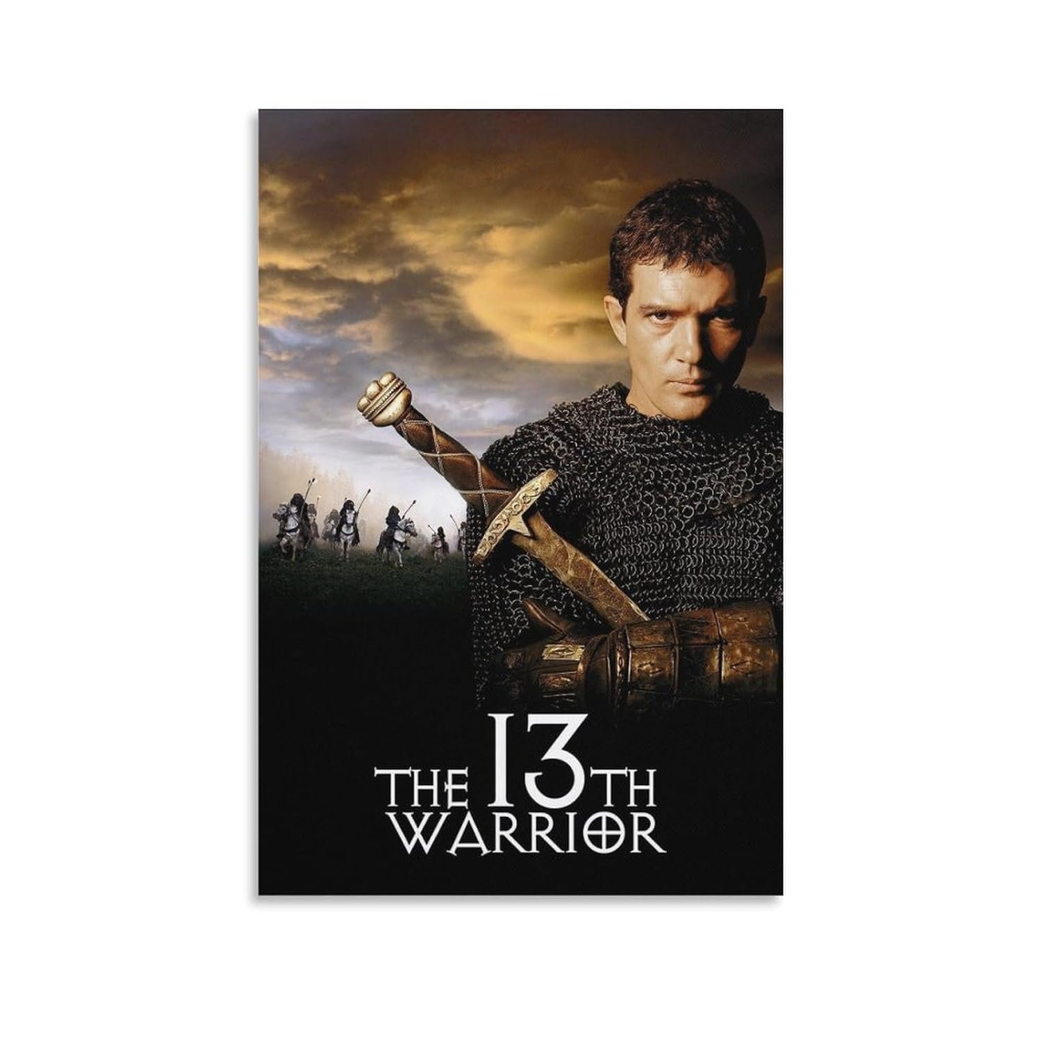 tendayougo Wall Posters The 13th Warrior Movie Posterss Poster Decorative Painting Canvas Wall Art Living Room Posters Bedroom Painting 12x18inch(30x45cm)