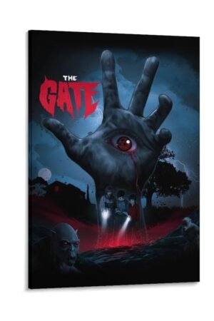 tendayougo Wall Posters The Gate Horror Movie Posterss Canvas Art Poster And Wall Art Picture Print Modern Family Bedroom Decor Posters 20x30inch(50x75cm)