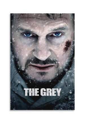 tendayougo Wall Posters The Grey Movie Posterss Poster Decorative Painting Canvas Wall Art Living Room Posters Bedroom Painting 16x24inch(40x60cm)