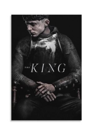 tendayougo Wall Posters The King Movie Posterss Canvas Art Poster And Wall Art Picture Print Modern Family Bedroom Decor Posters 08x12inch(20x30cm)