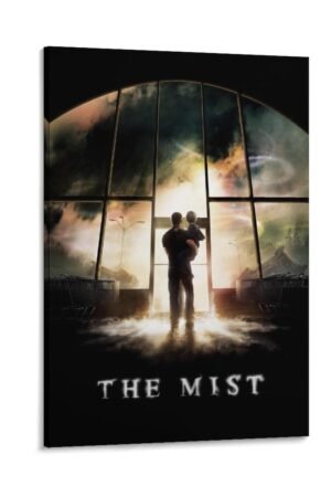 tendayougo Wall Posters The Mist Movie Posterss Poster Decorative Painting Canvas Wall Art Living Room Posters Bedroom Painting 20x30inch(50x75cm)