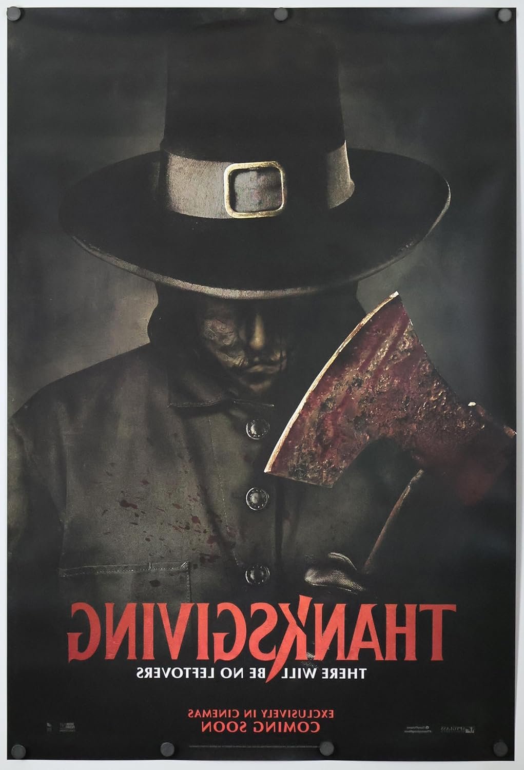 THANKSGIVING MOVIE POSTER 2 Sided ORIGINAL 27x40 Advance Horror BLUMHOUSE