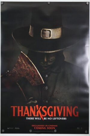 THANKSGIVING MOVIE POSTER 2 Sided ORIGINAL 27x40 Advance Horror BLUMHOUSE