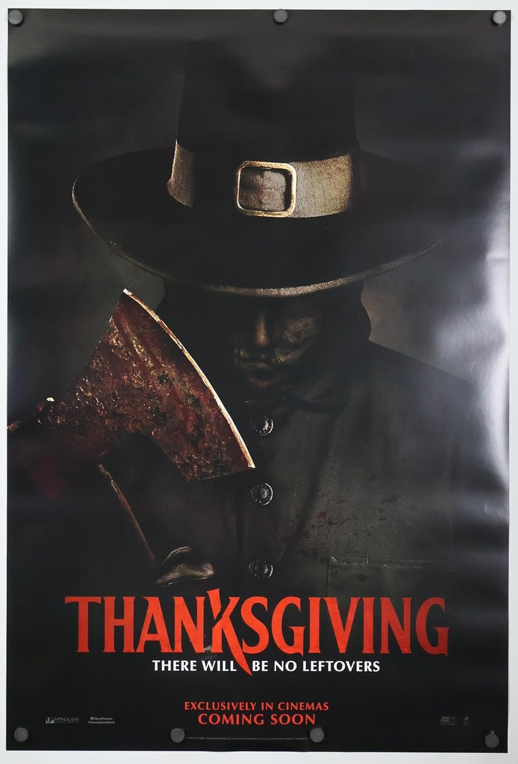 THANKSGIVING MOVIE POSTER 2 Sided ORIGINAL 27x40 Advance Horror BLUMHOUSE