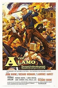 The Alamo - 1960 - Movie Poster - John Wayne-11 x 17 Inches