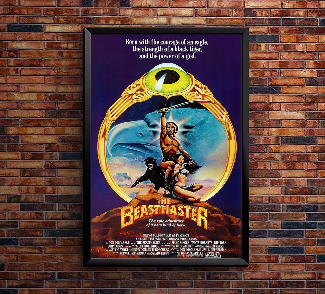The Beastmaster - 1982 - US - Movie Poster-24 x 36 Inches