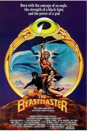 The Beastmaster - 1982 - US - Movie Poster-24 x 36 Inches