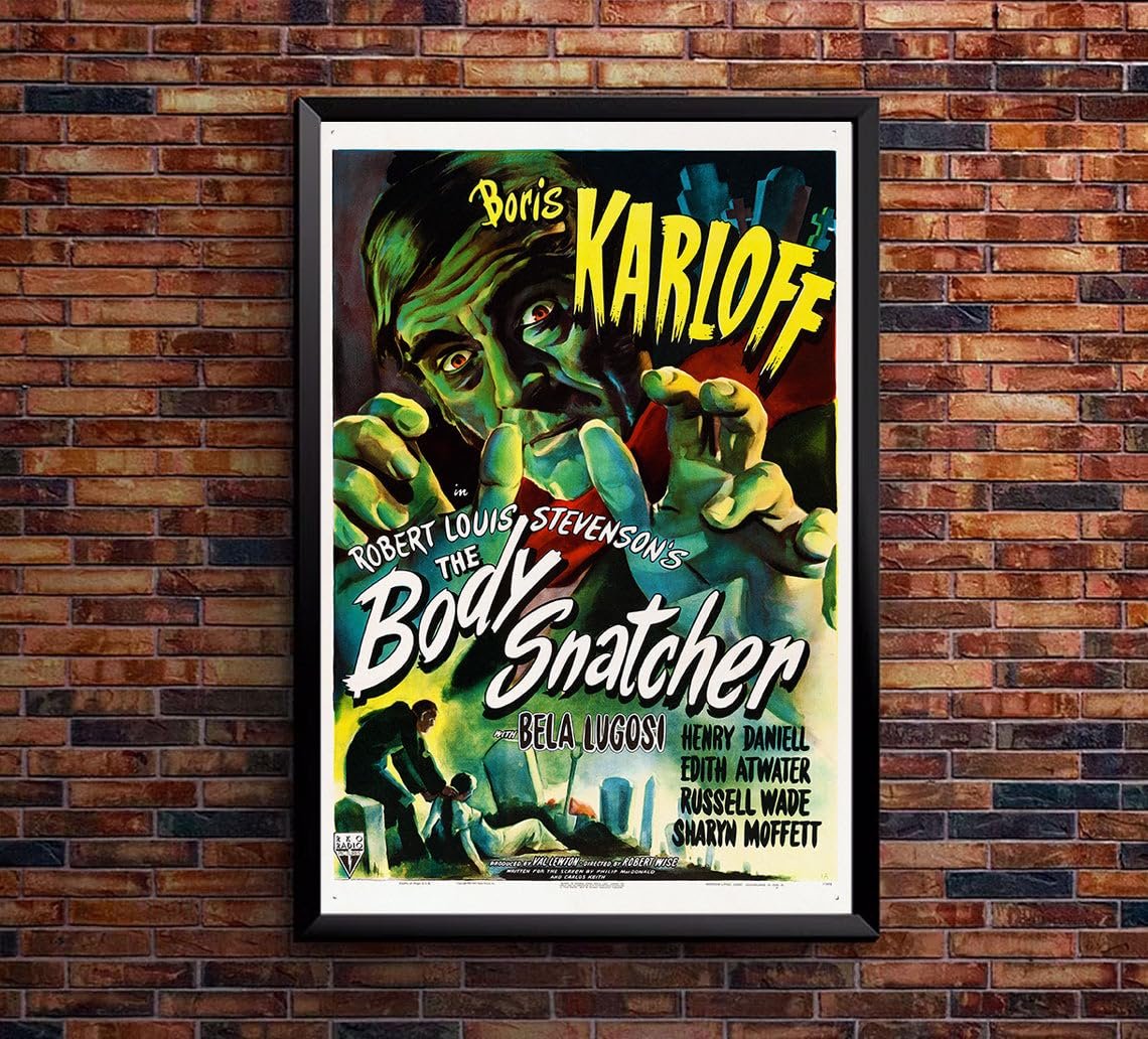 The Body Snatcher - 1945- US - Movie Poster-11 x 17 Inches