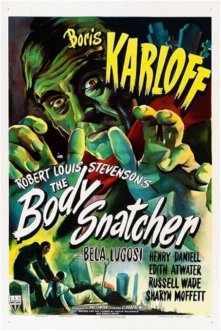 The Body Snatcher - 1945- US - Movie Poster-11 x 17 Inches