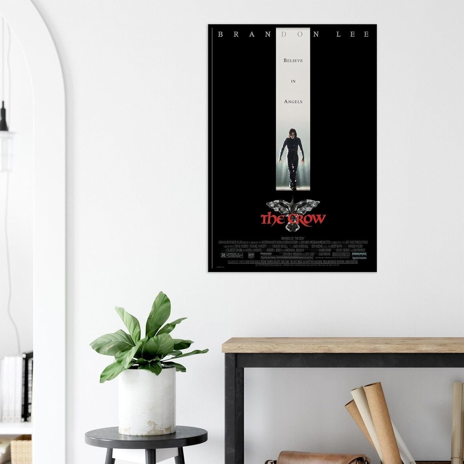 The Crow - Brandon Lee - Movie Poster - 1994 - US Version-24 x 36 Inches