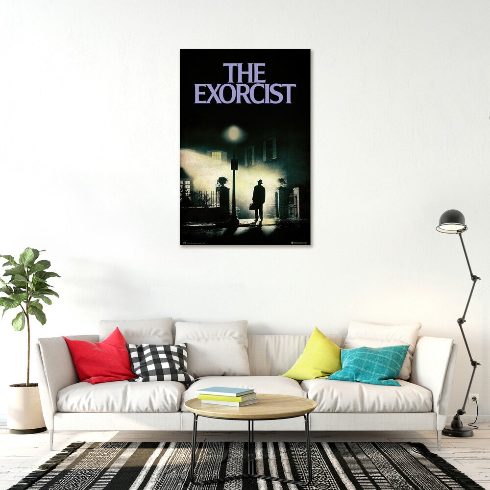 The Exorcist - Movie Poster / Print (Regular Style) (Size: 24" X 36")