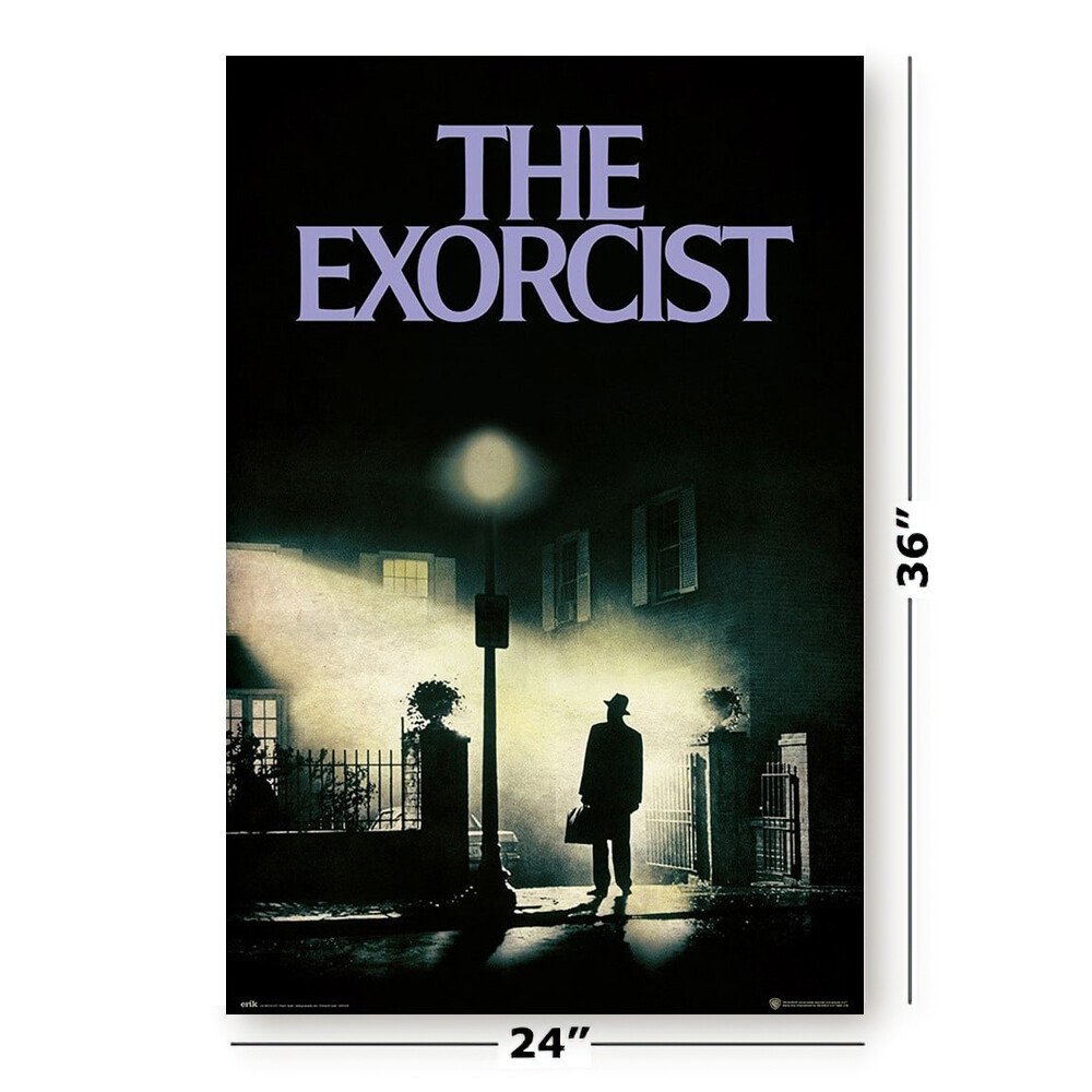 The Exorcist - Movie Poster / Print (Regular Style) (Size: 24" X 36")