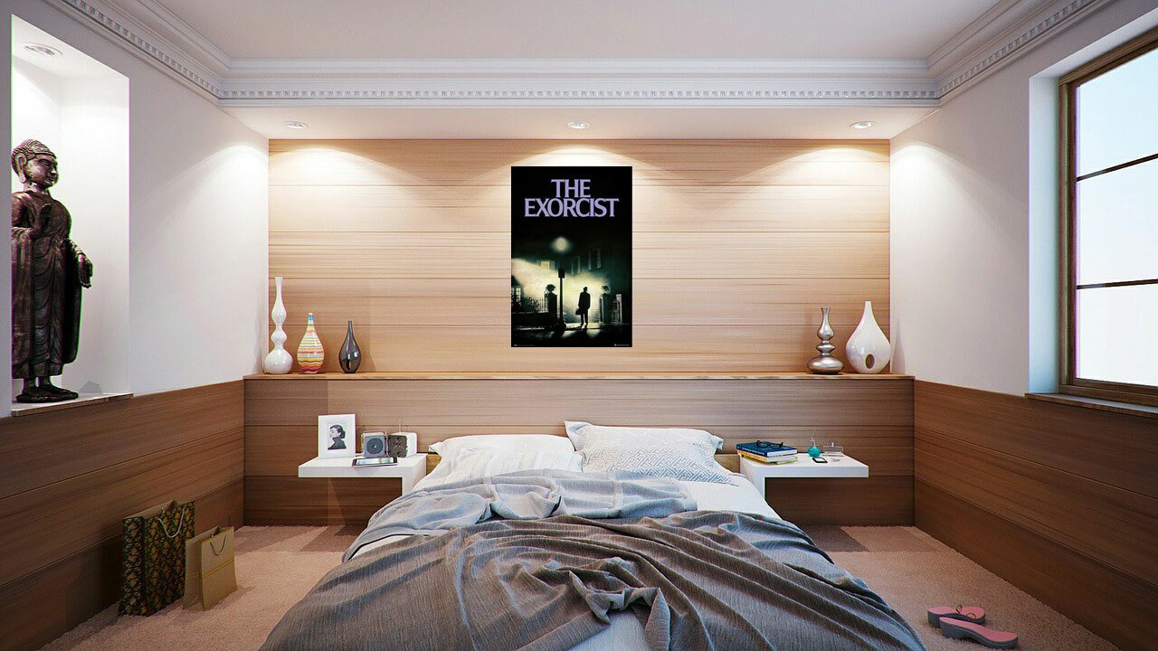 The Exorcist - Movie Poster / Print (Regular Style) (Size: 24" X 36")