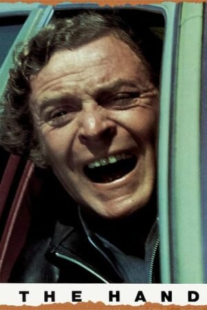 The Hand 1981 Horror Movie Poster Tin Sign Vintage Metal Sign Retro Wall Decor 12x8 Inches