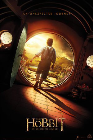 The Hobbit: An Unexpected Journey - Movie Poster (Teaser) (Size: 27" X 39")