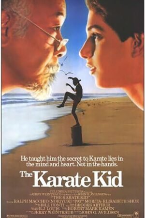 The Karate Kid Poster Movie 11x17 Ralph Macchio Noriyuki Pat Morita Elisabeth Shue Randee Heller MasterPoster Print, 11x17
