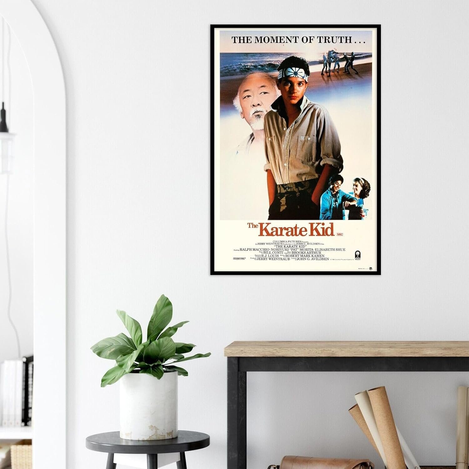 The Karate Kid - US Version #2 - Movie Poster-8 x 12 Inches