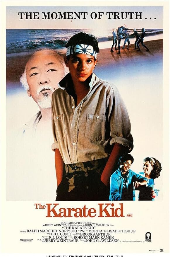 The Karate Kid - US Version #2 - Movie Poster-8 x 12 Inches