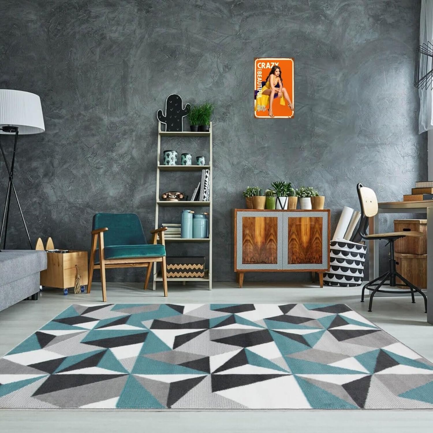 The Nice Guys Movie Metal Wall Tin Sign Action Movie Poster Retro Gift Man Cave Decor Vintage Decorations 8"x12"