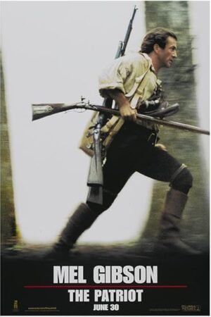The Patriot - Mel Gibson - Vintage Movie Poster-24 x 36 Inches