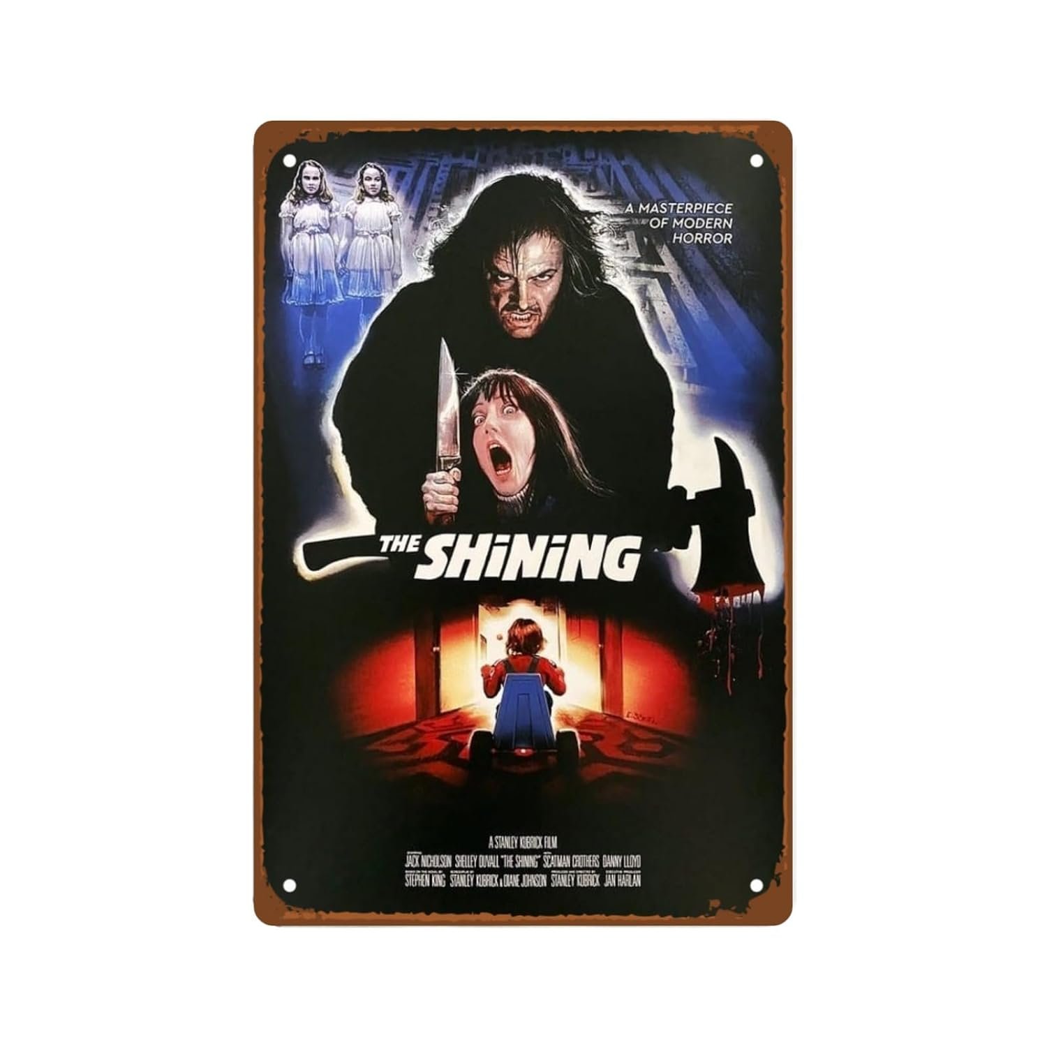 The Shining Movie Metal Tin Sign