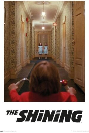The Shining Hallway Cool Wall Decor Art Print Movie Poster 24x36