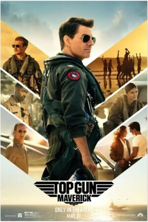 Top Gun - Maverick - Top Gun 2 - Movie Poster 2022 - Teaser #3-11 x 17 Inches