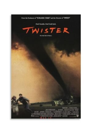 Twister 1996 Movie Poster Pictures for Living Room Wall Decoration Canvas Art Poster And Wall Art Picture Print Modern Family Bedroom Decor Posters 12x18inch(30x45cm)