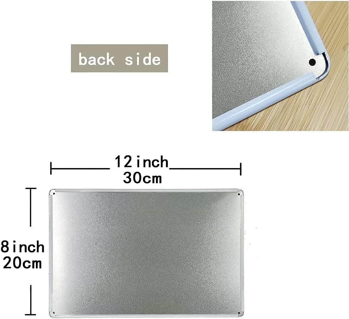 Viktor Tsoi is Alive Poster Retro Metal Tin Vintage Sign Home Bar Wall Decor