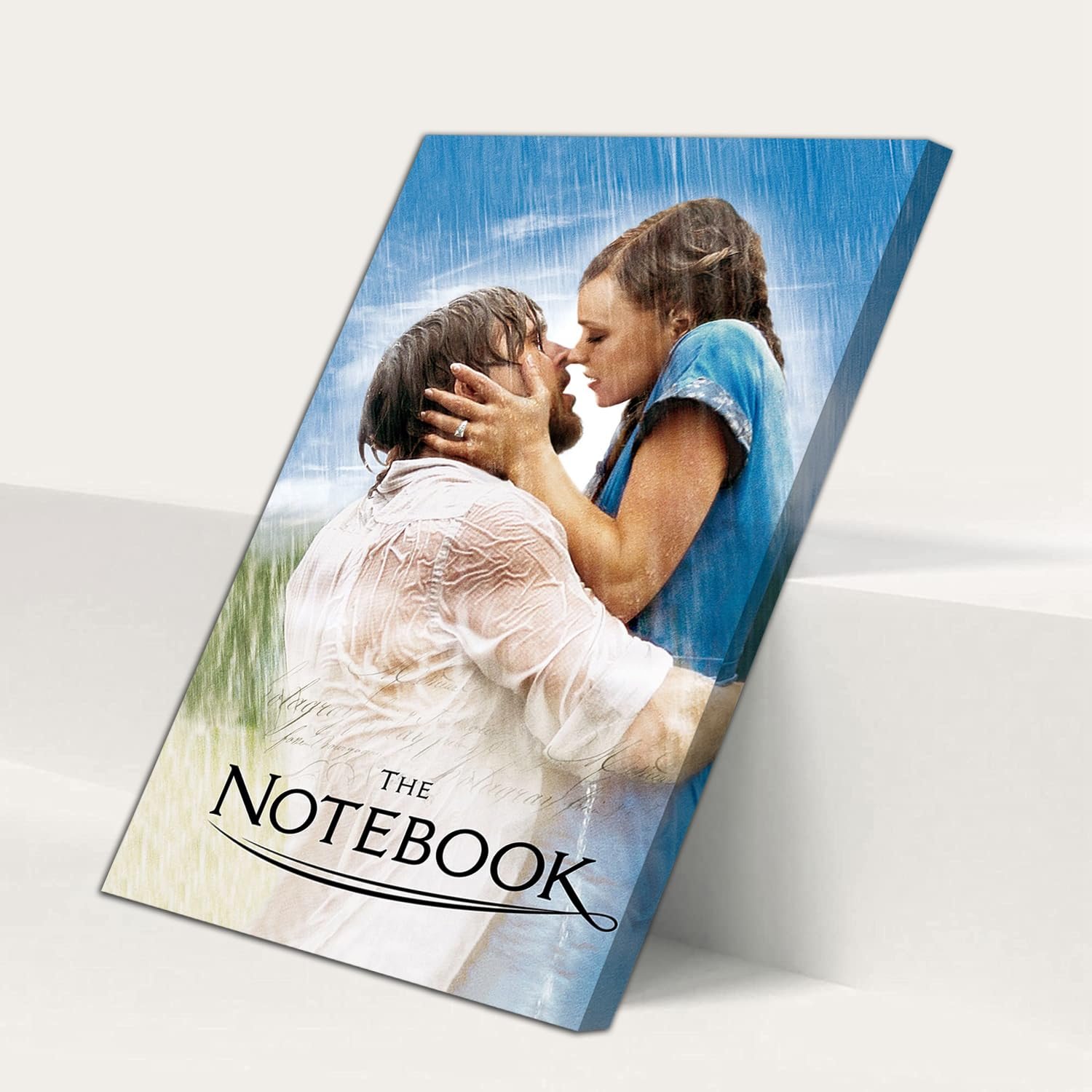 Vintage Movie The Notebook Poster Print Wall Art Canvas Painting Room Aesthetic Bedroom Decoration Pictures (Unframed, (24x36inch(60x90cm)