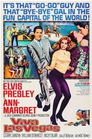 Viva Las Vegas - 1963 - Movie Poster - US Version #1-8 x 12 Inches (US/CAN Only)