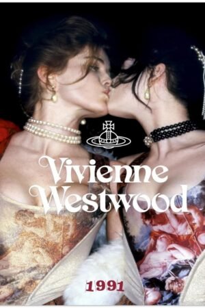 Vivienne Westwood 1991 Fashion Photography Art Poster Vintage Style Print