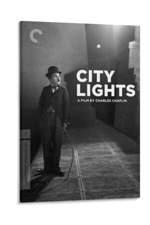 Wall Painting for Living Room City Lights Movie Posters Poster Decorative Painting Canvas Wall Art Living Room Posters Bedroom Painting 12x18inch(30x45cm)