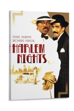 Wall Painting for Living Room Harlem Nights Movie Posters Prints Canvas Art Poster And Wall Art Picture Print Modern Family Bedroom Decor Posters 24x36inch(60x90cm)