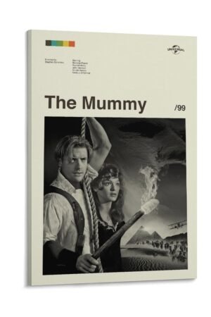 Wall Painting for Living Room The Mummy Movie Posters Prints Poster Decorative Painting Canvas Wall Art Living Room Posters Bedroom Painting 24x36inch(60x90cm)