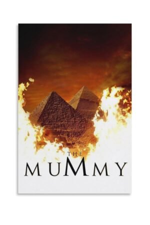 Wall Painting for Living Room The Mummy Movie Posters Prints Poster Decorative Painting Canvas Wall Art Living Room Posters Bedroom Painting 12x18inch(30x45cm)